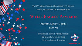 Wylie Eagles Pavilion Dedication