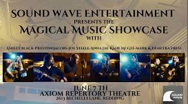 Sound Wave Entertainment Presents: The Magical Music Showcase