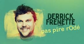 Derrick Frenette à Chambly