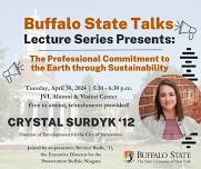 Buffalo State Talks Lecture Series: Spring 2024