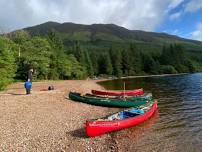 Canoe Scotland Expedition