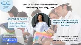 Chamber Breakfast on 29th May