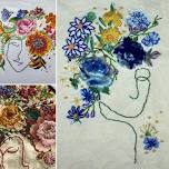 Mindful 'Mind Bloom' Stitching with Jenniffer Taylor