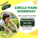 Circle Park Work Day