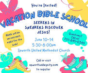 Seekers in Sneakers Vacation Bible School