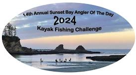 2024 Sunset Bay Angler Of The Day Kayak Fishing Challenge