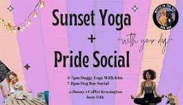 Yoga With Your Dog + Social: A Pride Event By Mutts in the 6ix