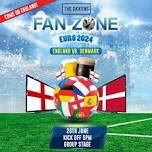 Fanzone : England vs. Denmark