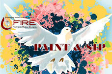 Paint & Sip Sponsored by FIRE Women's Ministry