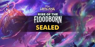 Lorcana TCG – Sealed – Rise of the Floodborn Release Event