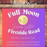 Full Moon Fireside Read