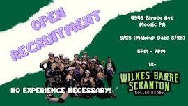 WBSRD PRESENTS: OPEN RECRUITMENT