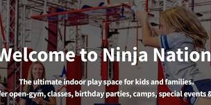 Ninja Nation Obstacle Course at Riverbend