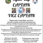 Wigtownshire County Ryder Cup Captain Vs Vice Captain