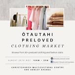 Ōtautahi Preloved Clothing Market