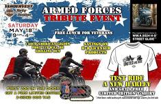 Armed Forces Tribute Event