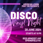 Disco Vinyl Night