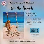 Paint along with Melissa! On the Beach ️