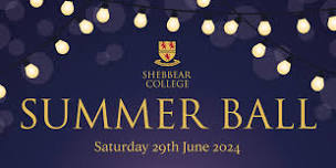 Shebbear College Summer Ball