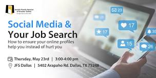 Social Media and Your Job Search