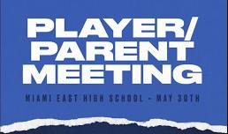 Player/Parent Meeting- Viking High School Football