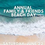 Annual Family & Friends Beach Day