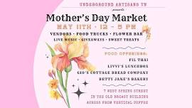 Mother’s Day Market @ The Old Broast Building