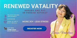 Renewed Vitality Retreat