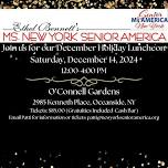 Ms. New York Senior America December Holiday Luncheon