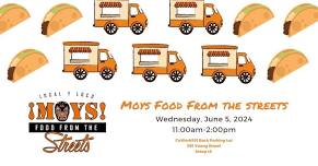 Moy's Food from the Streets Food Truck @ CoWork591