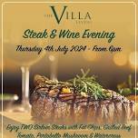 Steak & Wine Evening