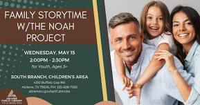 Family Storytime with the Noah Project (South Branch)