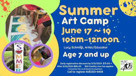 Youth Summer ART Camp at 408 Fine Arts Factory, Peru