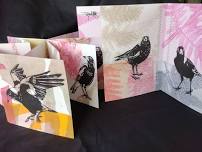 Magpie Printmaking – Linocut and Botanical Monotype Artist Books with Dr. Fenja T. Ringl