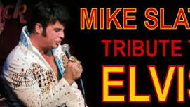 Mike Slater Elvis Impersonator