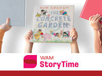 Storytime: “The Concrete Garden” by Bob Graham