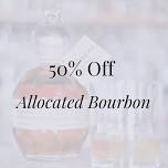 50% Off Allocated Bourbon | George T. Stagg Jr.  — Ronin Farm & Restaurant