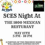 SCES at The 1800 Mexican Restaurant