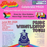 Pride Whistlestop Tour - Brattleboro VT Station