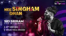 Sid Sriram Live in Chennai (Do not use)