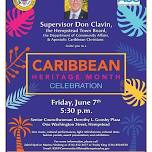 Historic Caribbean American Heritage Month Celebration