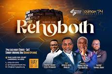 Springs Gate Chapel Presents: Rehoboth (Climax ‘24 Conference & Grand Opening Event)