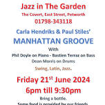 Jazz in the Garden at Covert