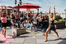 YOGA WITH THE UNION | SUMMER ROOFTOP SERIES