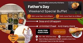 Father's Day - Weekend Special Buffet