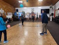 Badminton with Balloons