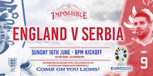 UEFA Euros 2024 England VS Serbia