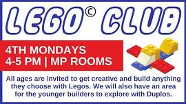 Lego Club!