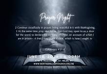 Prayer Night