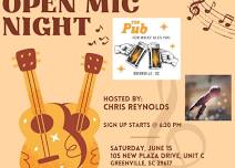 Open Mic Night